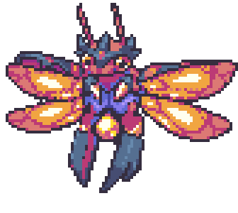 Crimsonite Lumasect